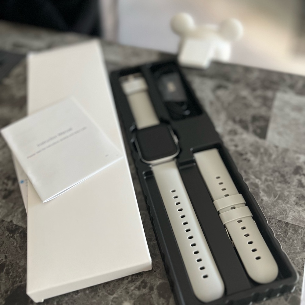 Smartwatch ios and android compatible Bluetooth ( smart watch) - Picture 1 of 4